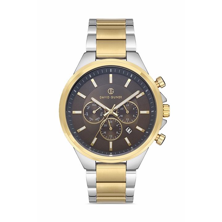 ساعت مچی عقربه‌ای مردانه دیوید گانر مدل DG-8198GA-D9